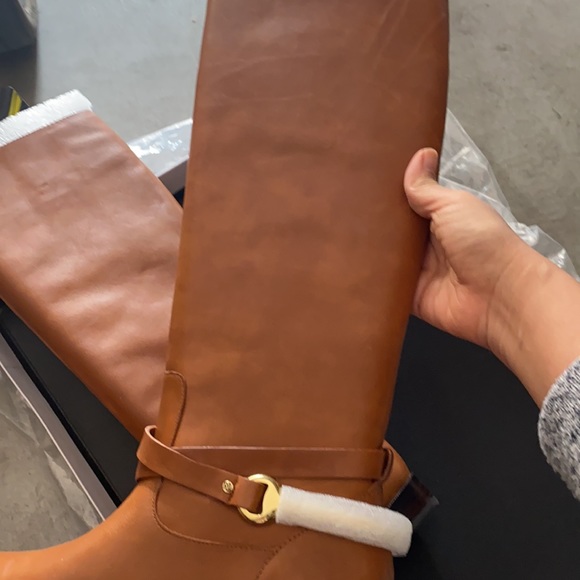 Ralph Lauren Riding tall boots brown new - Picture 3 of 6